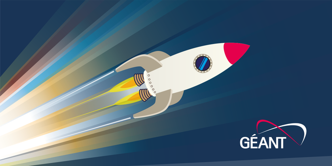 GÉANT Careers - rocket