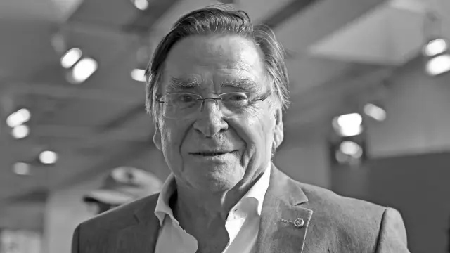 Elmar Wepper bei der Verleihung des Bayerischen Sportpreises 2023