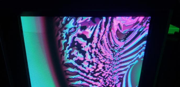 abstract video art