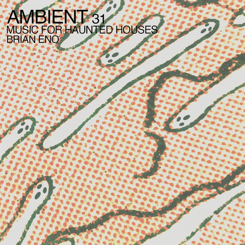 Brian Eno album cover Halloween parody