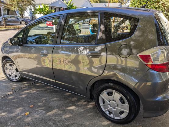 Photo of the car described in the post