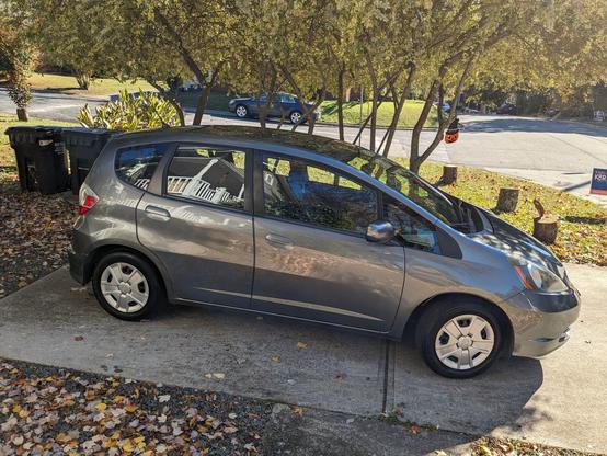 Photo of the car described in the post