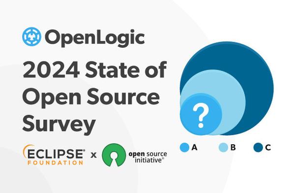 OpenLogic 2024 State of Open Source Survey, in collaboration with the ECLIPSE Foundation and the Open Source Initiative