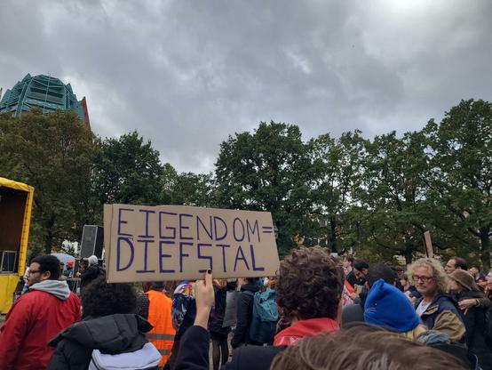 Actiebord:
EIGENDOM =
DIEFSTAL