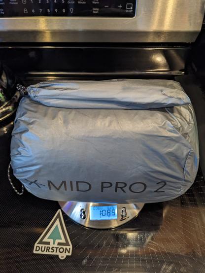 Durston X-mid pro 2 with 8 DAC J stakes.