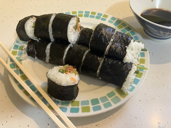 Arlecchino Lunch Kimbap 3nov2023