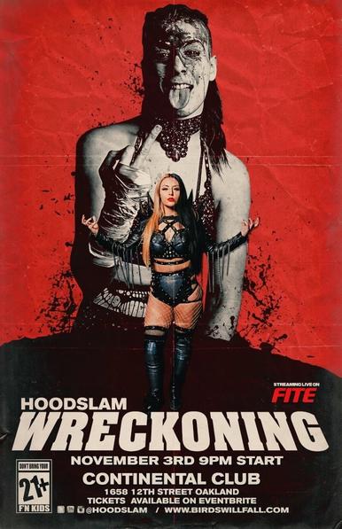 Wreckoning poster