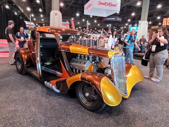 Hot rod