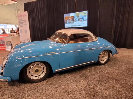 Porche speedster