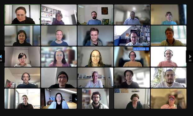 Photo of course participants
