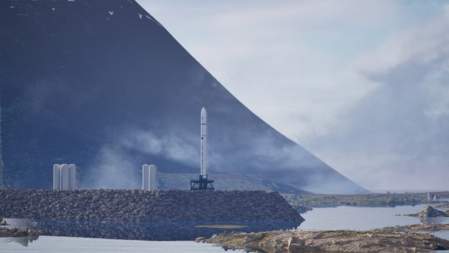 Der Weltraumbahnhof Andøya wird der erste betriebsbereite Weltraumbahnhof in Europa.
(Bild: Andøya Space, Isar Aerospace)