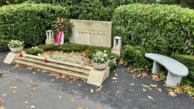 Grab von Willi Millowitsch