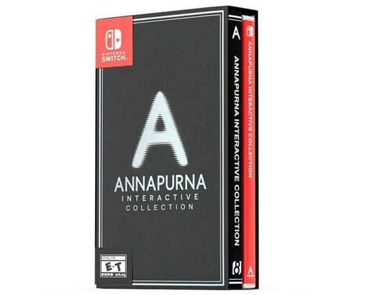 Teh Annapurna Interactive Collection Switch box.