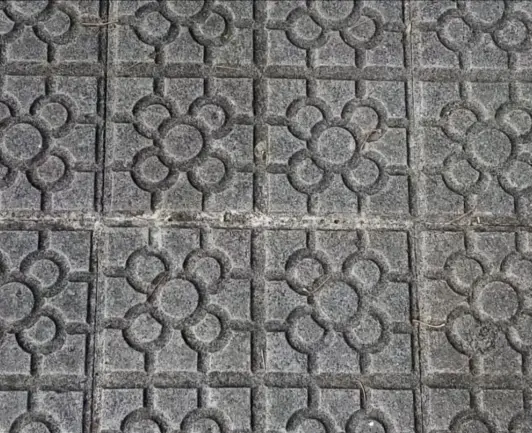 Baldosa Típica De Bilbao.