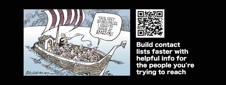 Build contact lists faster with helpful info for the people you're trying to reach