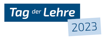 Logo mit Schriftzug „Tag der Lehre 2023“