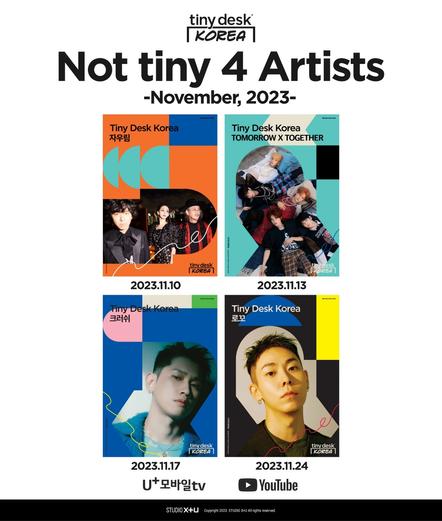 TINY desk Korea Promo Art