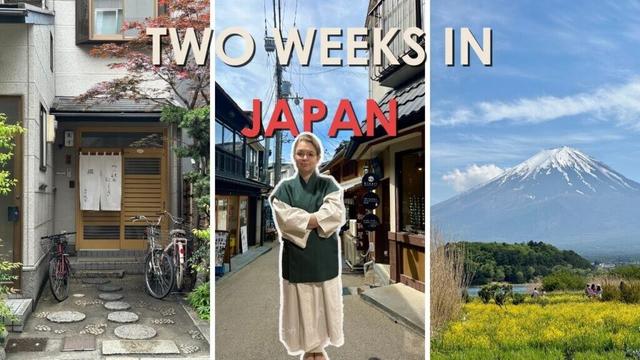 Japan Travel Itinerary: Osaka, Hiroshima, Kyoto, Tokyo, Fuji Views & Hot Springs | Silent Vlog