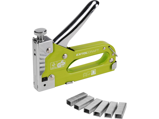 Crappy Extol Craft staple gun...