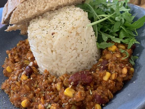 Chili sin Carne im Teckolo, Tecklenburg