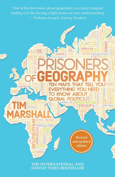 graphic - book cover - Prisoners Of Geography