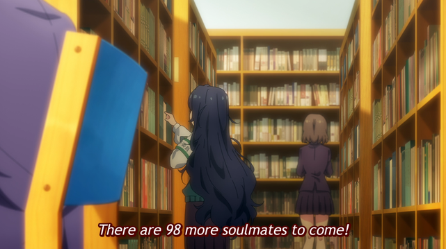 There are 98 more soulmates to come!