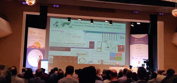 Keynote about Semantic Web with the hype of LLMs and which opportunities are ahead of us.