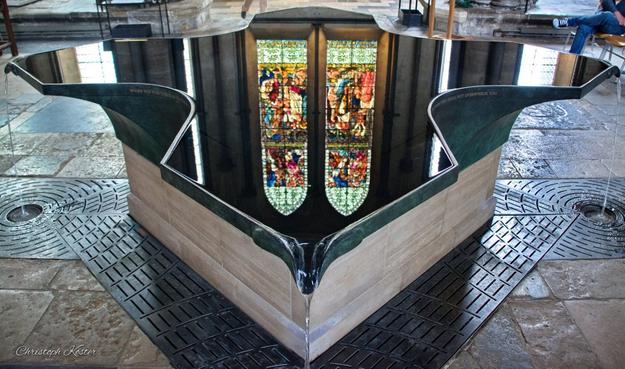 baptismal font reflection - salisbury cathedral

May 2023 Christoph Koester | #Salisbury