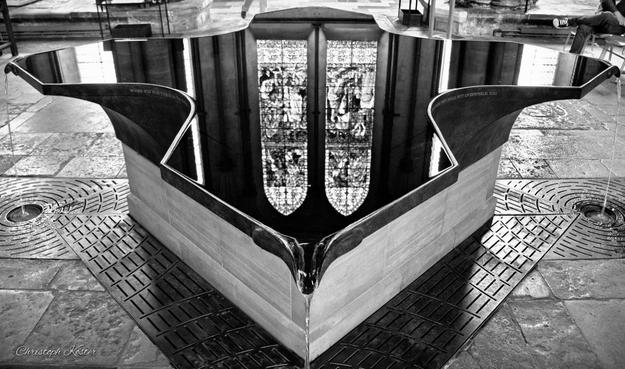 baptismal font reflection - salisbury cathedral

May 2023 Christoph Koester | #Salisbury