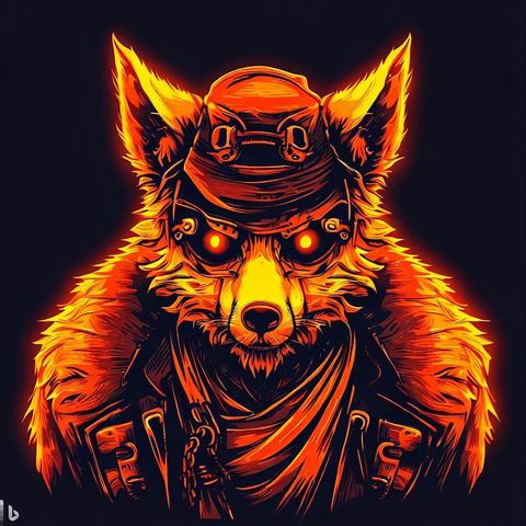 #OrigamiWolfRobot