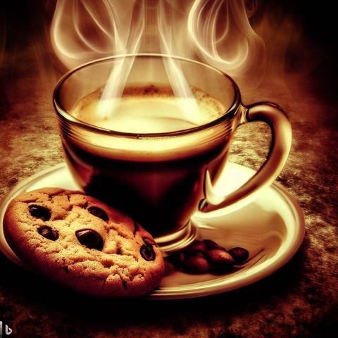 #CoffeeAndABiscuit