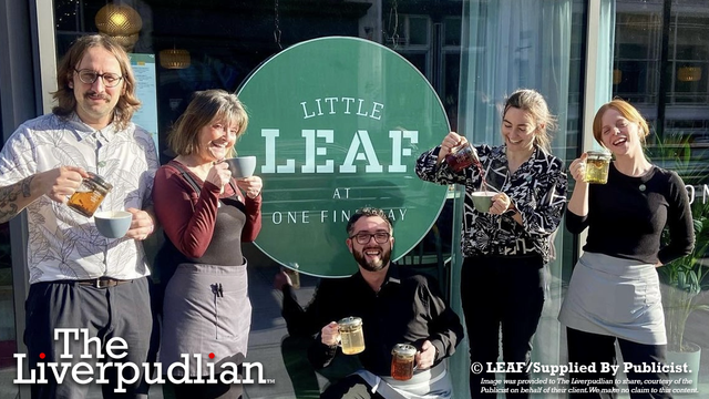 Little LEAF - The Liverpudlian.