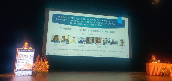 Maintainers of the new RML specifications