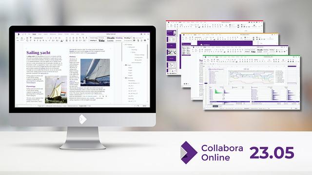 Screenshots Collabora Online (COOL) Version 23.05