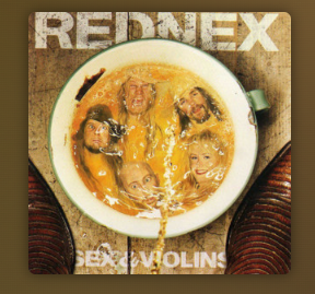 Screenshot of Rednex "Sex & Violins" album cover