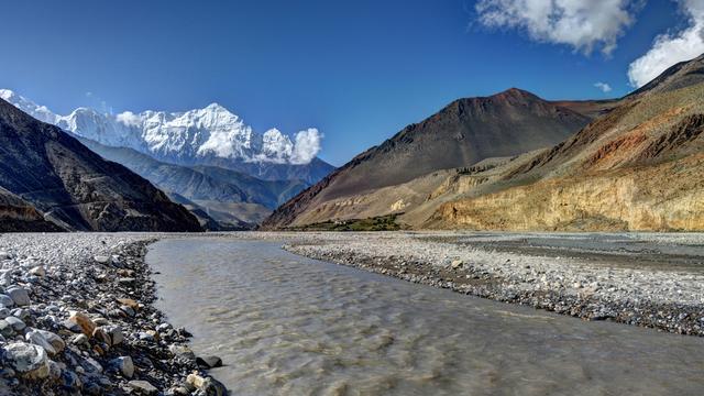 photo - Gandaki River, Nepal