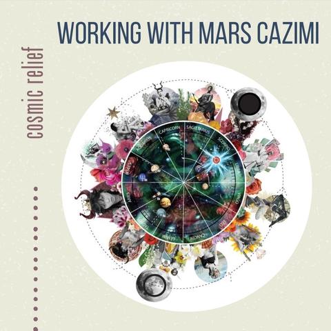 The astrological chart for November 2023