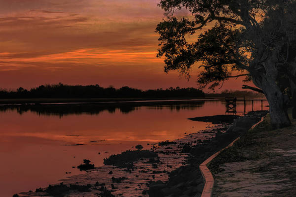 A Study in Contrasts in South Carolina along the Intracoastal Waterway sunset north of Charleston:

https://pixels.com/featured/a-study-in-contrasts-in-south-carolina-norma-brandsberg.html