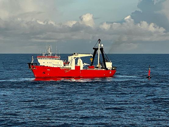 Taucherschiff VINA