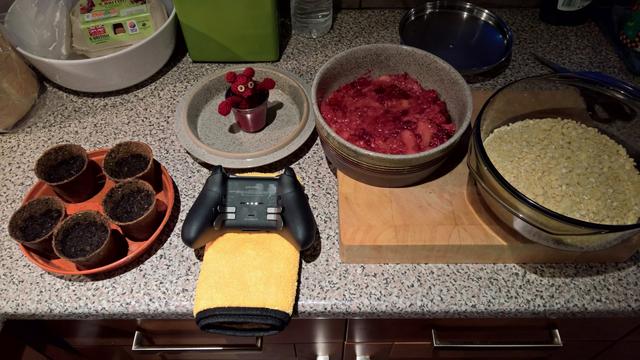 A #BunchOfStuff; #Notably a #Crumble in a #PartialStateOfReadiness...