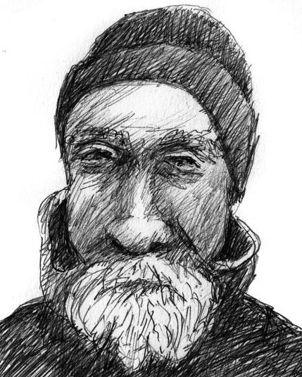Man with beard and beanie