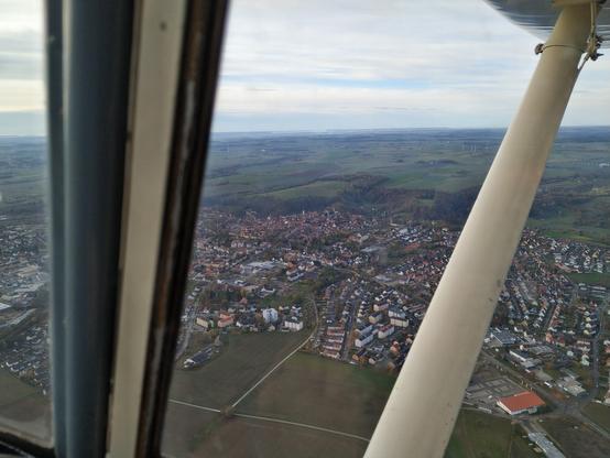 Rothenburg opon Tauber from above.