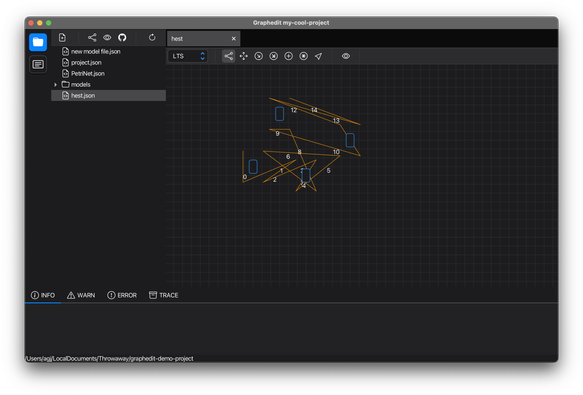 Visualisation of an errornious quickhull implementation