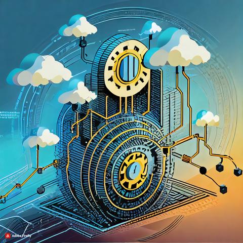 Illustration created using Adobe Firefly based on the case study topics