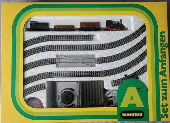 Minitrix 11068 im Karton
