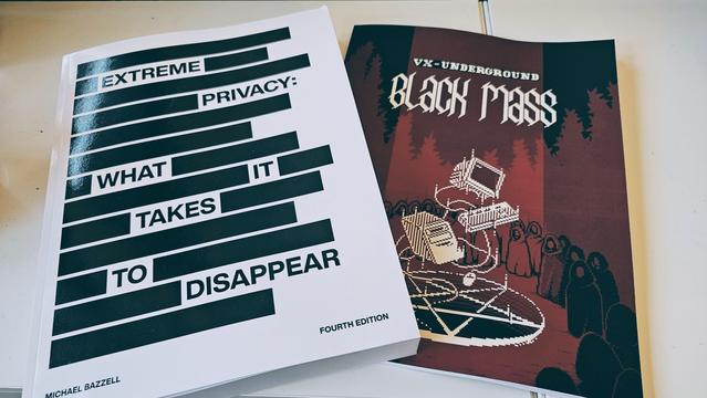 two books an m alware and extreme privacy