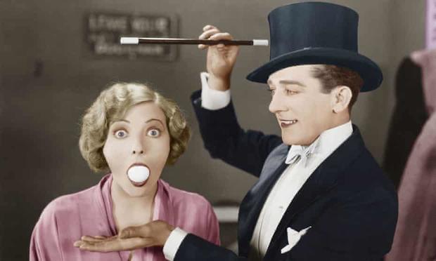 Magic is a very social, very caring group because we share secrets,’ says performer Sara Crasson. Photograph: Everett/Rex/Shutterstock