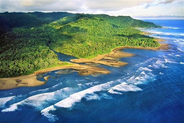photo - aerial - Osa Peninsula, Costa Rica