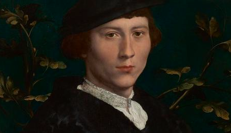 a 1533 portrait by Hans Holbein the Younger of Derich Born, a German merchant and powerful trader. image: Royal Collection Trust