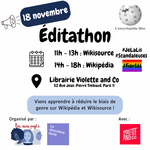 Flyer Violette and co